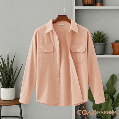 Oxford Double Pocket Full sleeves Shirt