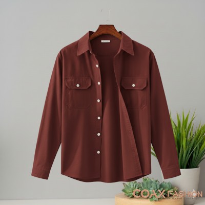 Oxford Double Pocket Full sleeves Shirt