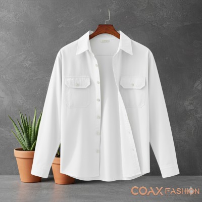 Oxford Double Pocket Full sleeves Shirt
