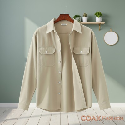 Oxford Double Pocket Full sleeves Shirt