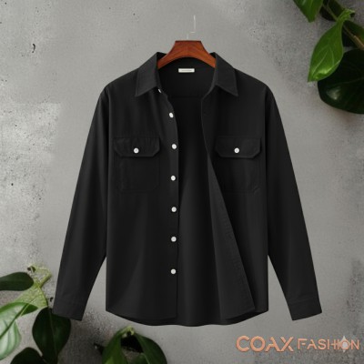 Oxford Double Pocket Full sleeves Shirt