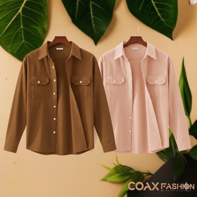 2 pc combo double Pocket full sleeves Shirt