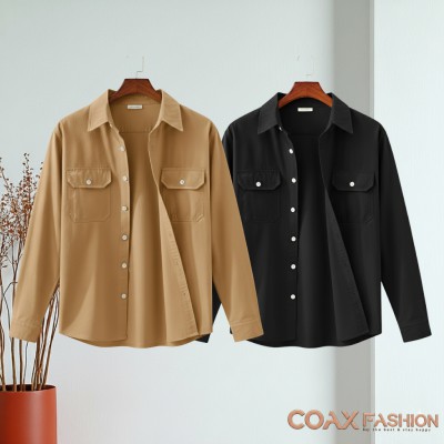 2 pc combo double Pocket full sleeves Shirt