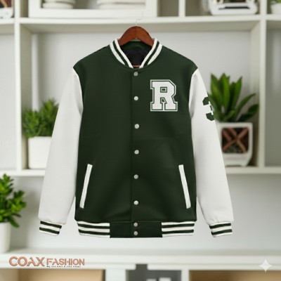 Men's Premium Varsity Jacket