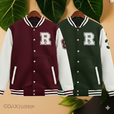 2 pc Combo Men's Premium Varsity Jacket