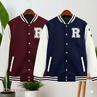2 pc Combo Men's Premium Varsity Jacket