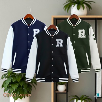 2 pc Combo Men's Premium Varsity Jacket