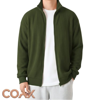 Men's Rib Jacket (Full zipper)