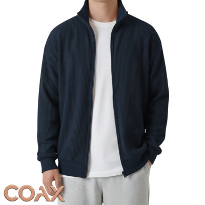 Men's Rib Jacket (Full zipper)
