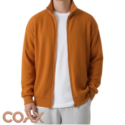 Men's Rib Jacket (Full zipper)