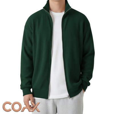 Men's Rib Jacket (Full zipper)