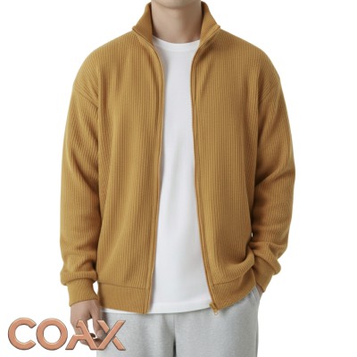 Men's Rib Jacket (Full zipper)