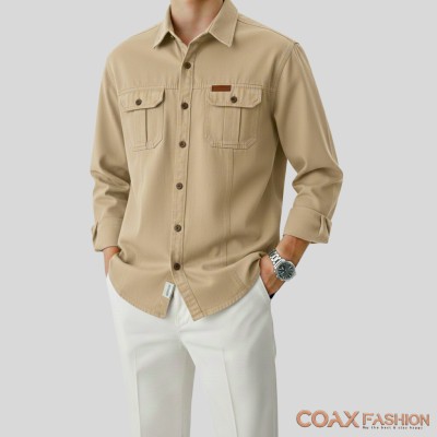 Double Pocket Full Sleeves Shirt
