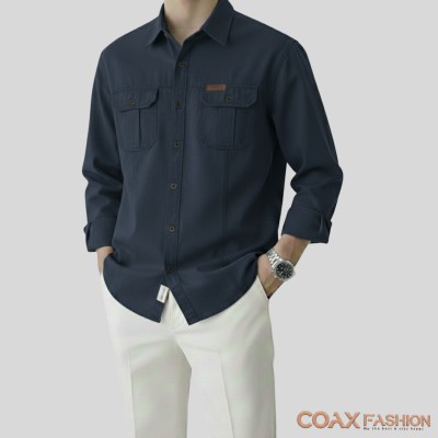Double Pocket Full Sleeves Shirt