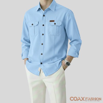 Double Pocket Full Sleeves Shirt