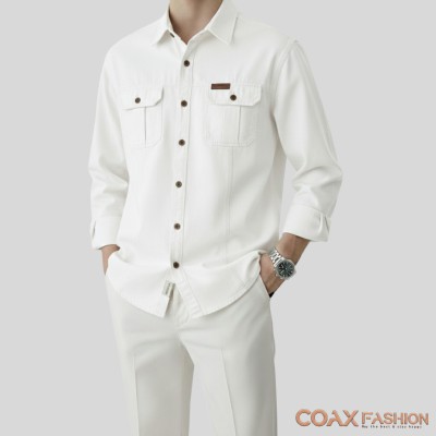 Double Pocket Full Sleeves Shirt