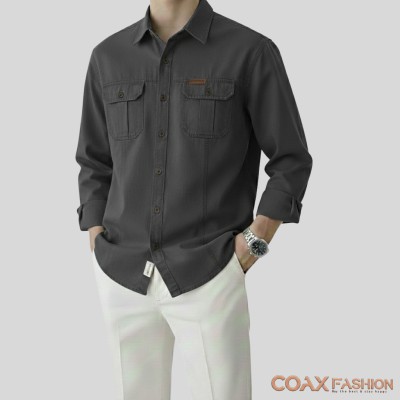 Double Pocket Full Sleeves Shirt