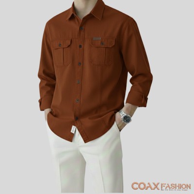 Double Pocket Full Sleeves Shirt