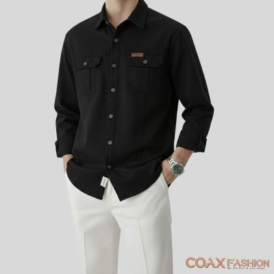 Double Pocket Full Sleeves Shirt