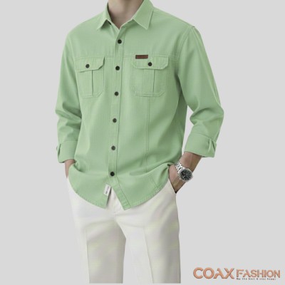 Double Pocket Full Sleeves Shirt
