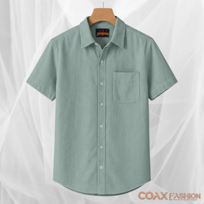 Premium Kaizar cotton Half Sleeve Shirt