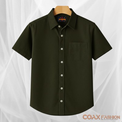 Premium Kaizar cotton Half Sleeve Shirt