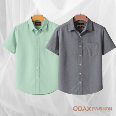 2 Pc Premium Kaizar cotton Half Sleeve Shirt